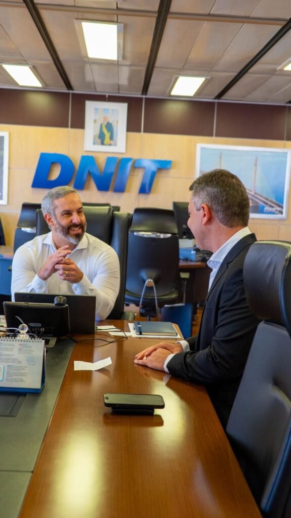 Prefeito André Coutinho Cobra Celeridade Na Conclusão Da Br 230 Em Reunião Com Direção Nacional Do Dnit